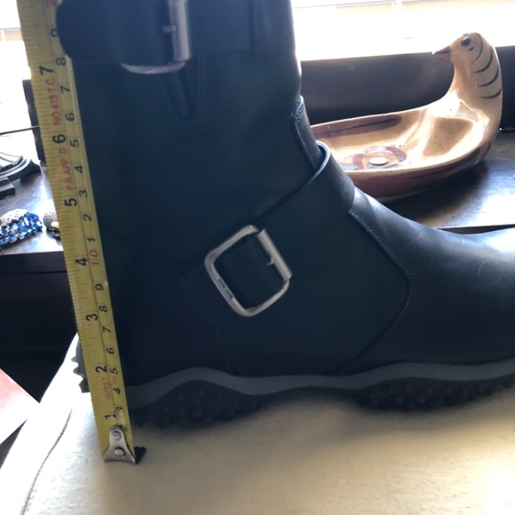 Black Miu Miu Boots, Calzature Uomo, Women's 7.5 - Picture 12 of 12